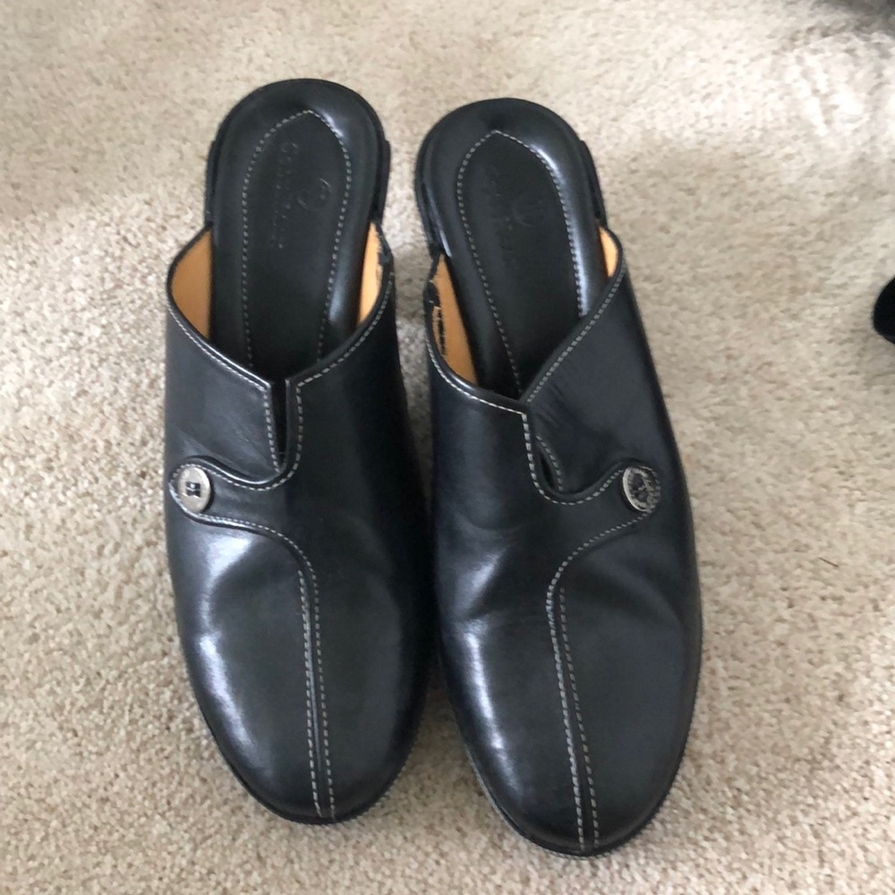 💜Cole Haan Mules, like NEW💜
